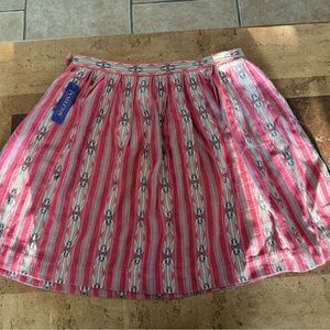 NWT Pendleton Pink and Gray A-Line Skirt

LOT C